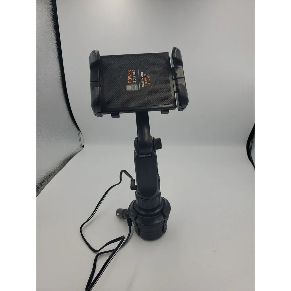 Tough Tested Power Tablet Phone GPS Mount Charger Adapter TT-4S-PBT